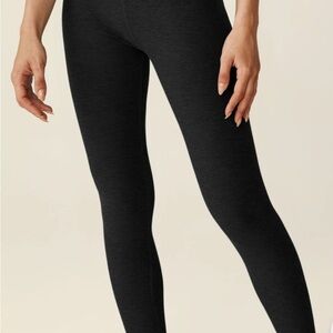 Beyond Yoga Charcoal Leggings